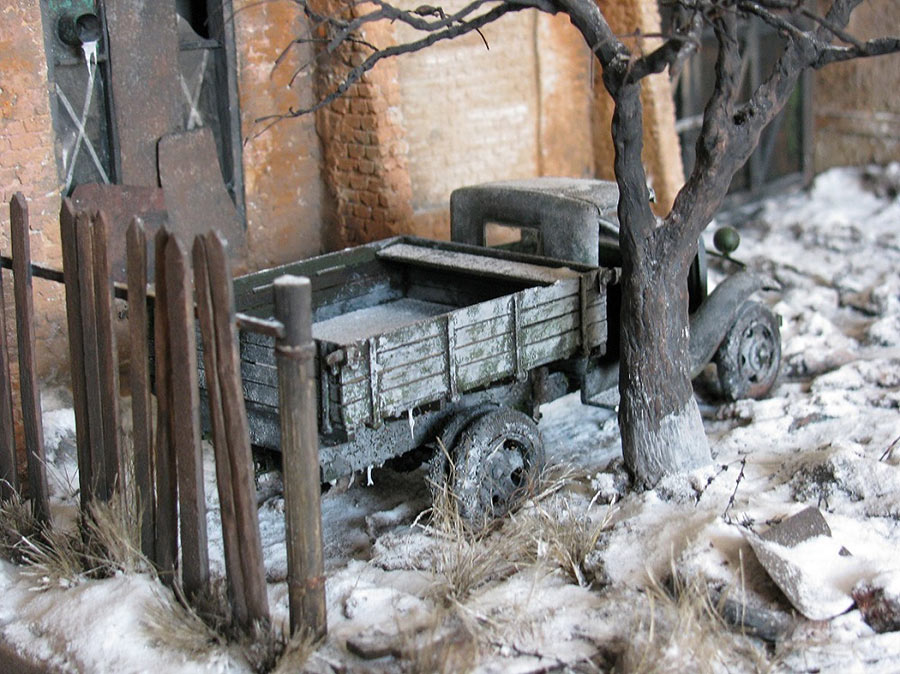 Dioramas and Vignettes: Winter sketch, photo #9