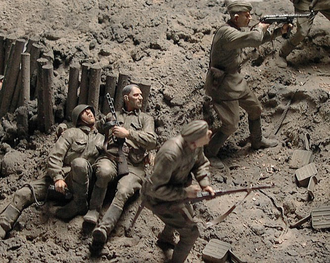 Dioramas and Vignettes: Hold the Line!.., photo #1