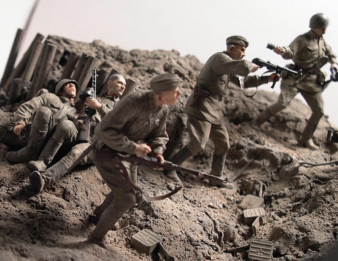 Dioramas and Vignettes: Hold the Line!.., photo #2