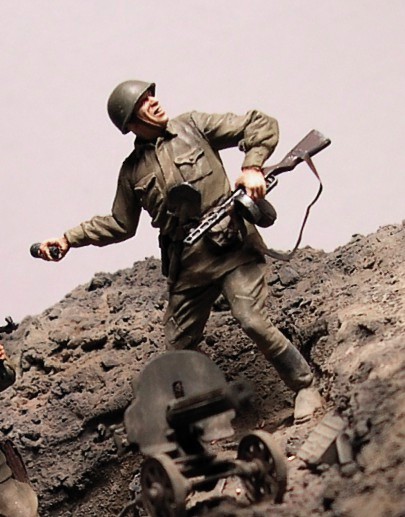 Dioramas and Vignettes: Hold the Line!.., photo #3