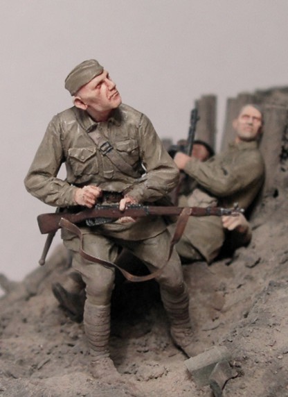 Dioramas and Vignettes: Hold the Line!.., photo #4