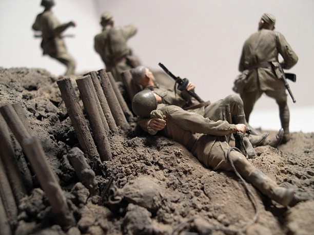 Dioramas and Vignettes: Hold the Line!.., photo #7