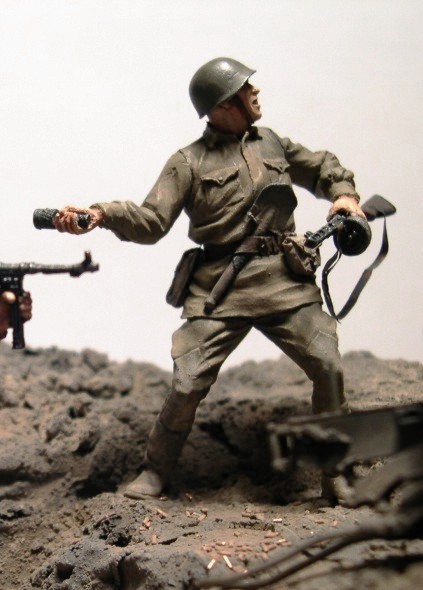 Dioramas and Vignettes: Hold the Line!.., photo #8