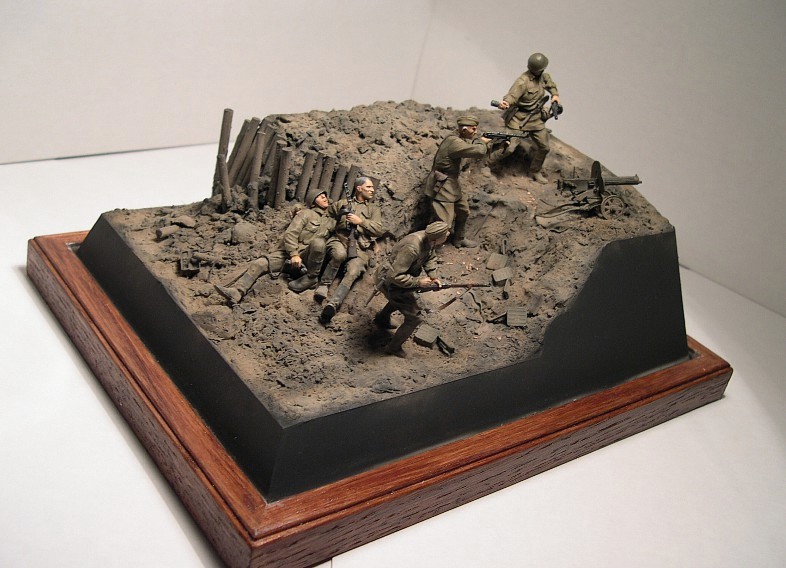 Dioramas and Vignettes: Hold the Line!.., photo #9