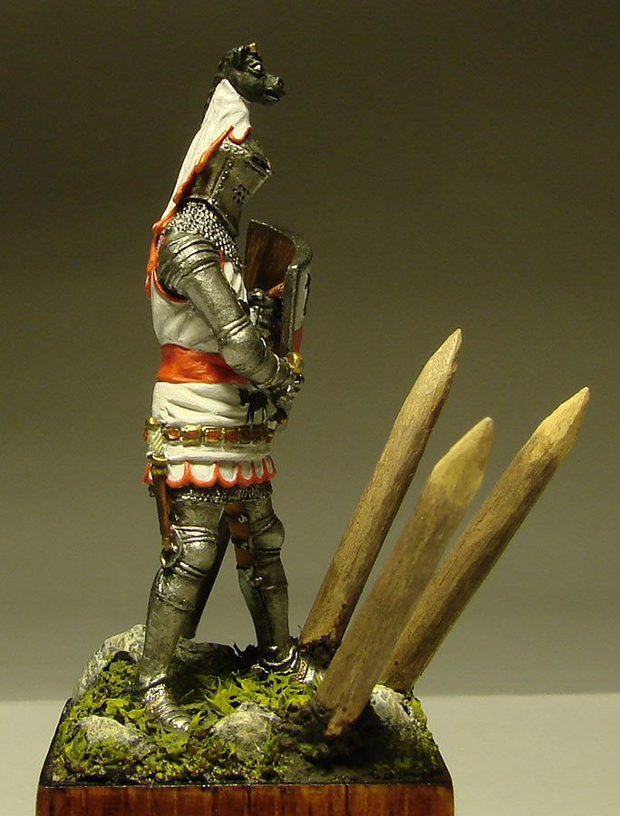 Figures: European knight, XII cent., photo #8