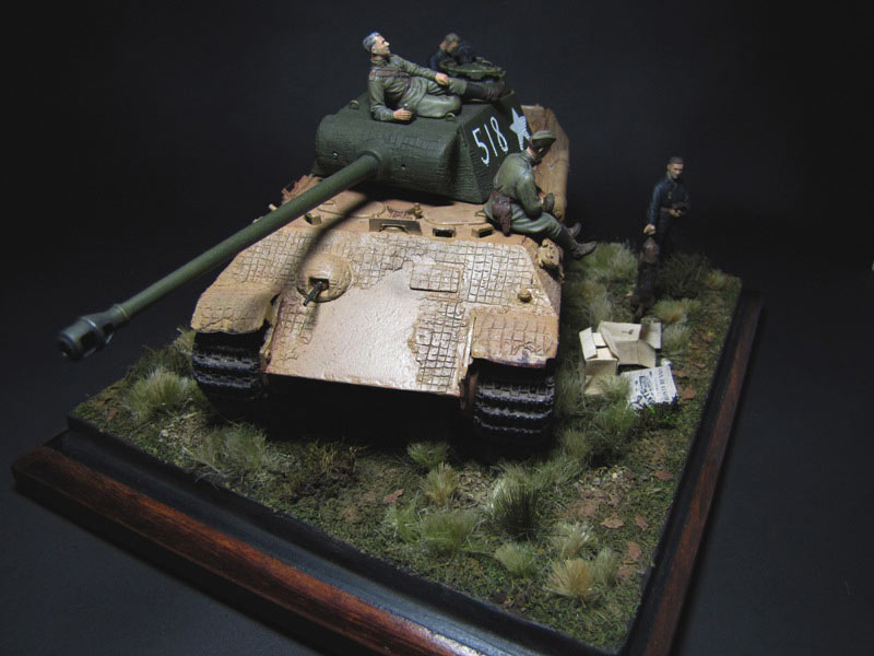 Dioramas and Vignettes: Red Cat, photo #4