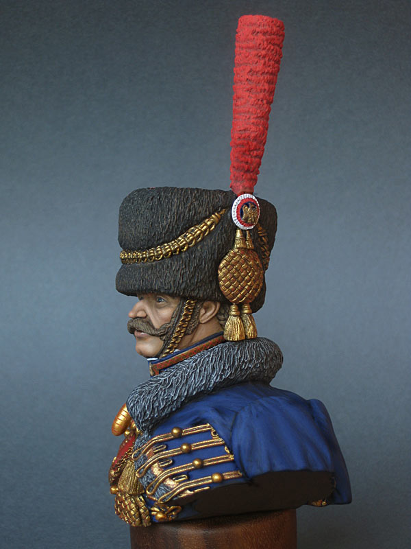 Figures: Captain of Horse Artillery of the Guard, France, 1810, photo #3