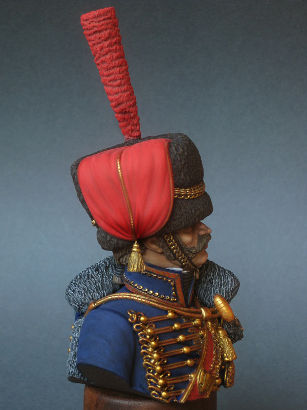 Figures: Captain of Horse Artillery of the Guard, France, 1810, photo #5