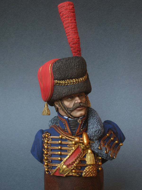 Фигурки: Капитан гвардейской конной артиллерии, Франция, 1810, фото #6