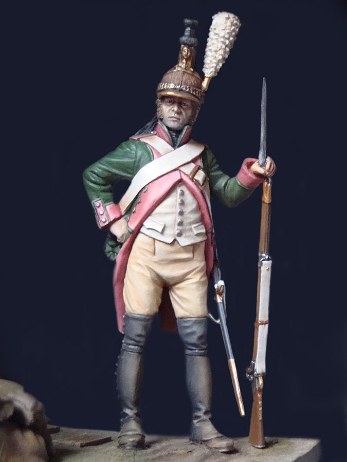 Фигурки: Драгун 16-го драгунского полка в походной форме, 1805, фото #6