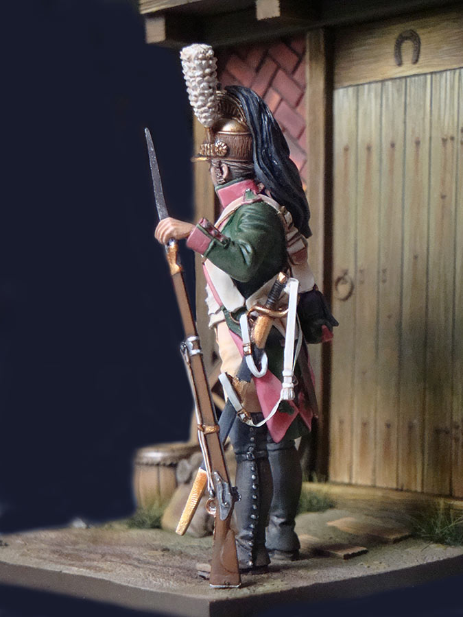 Figures: Dragoon of 16th Dragoons regt, 1805, photo #8