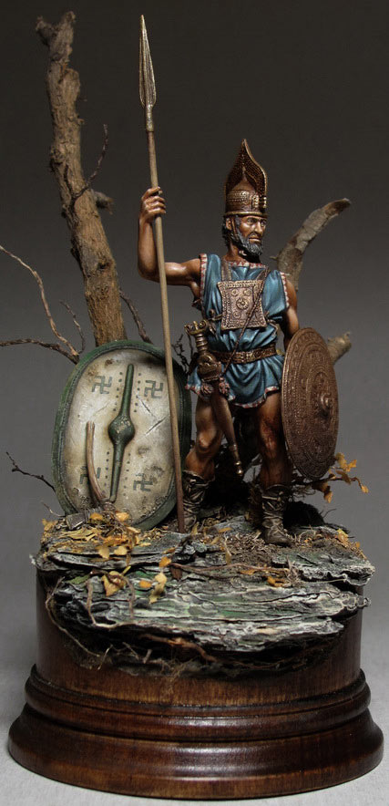 Figures: Italic warrior, photo #1