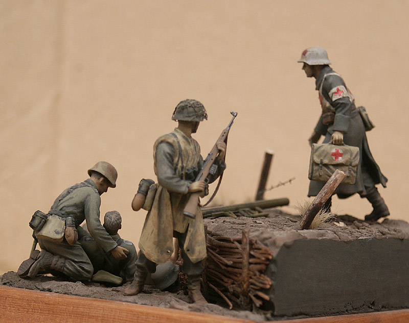 Dioramas and Vignettes: Medic!.., photo #1