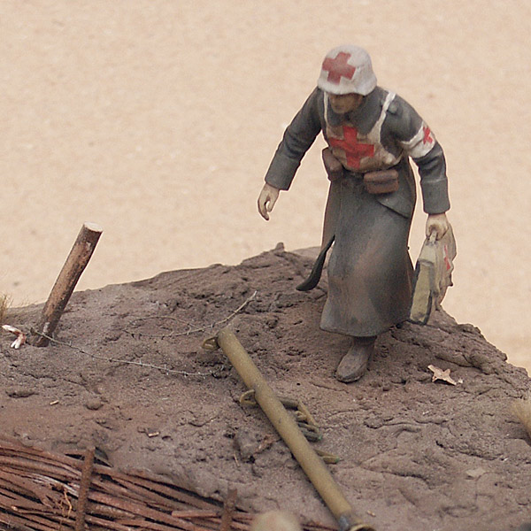 Dioramas and Vignettes: Medic!.., photo #10