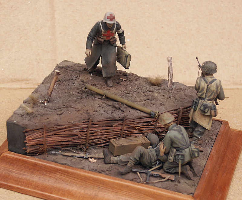 Dioramas and Vignettes: Medic!.., photo #5