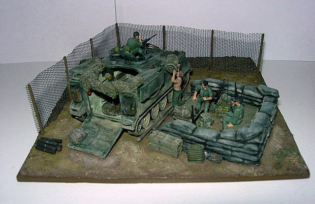 Dioramas and Vignettes: Sketch in khaki tones, photo #1