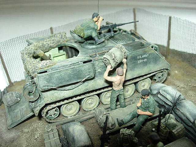 Диорамы и виньетки: Этюд в оливковых тонах, фото #5