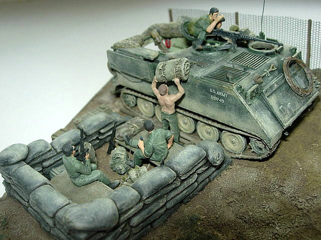 Диорамы и виньетки: Этюд в оливковых тонах, фото #7