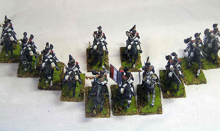 Figures: Cuirassiers. France, 1815, photo #6