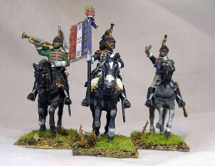 Figures: Cuirassiers. France, 1815, photo #8