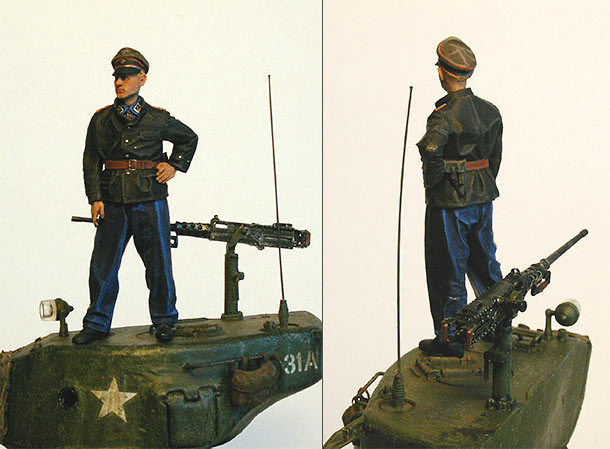 Figures: Tank ace