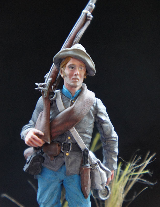 Figures: Confederate soldier, photo #4