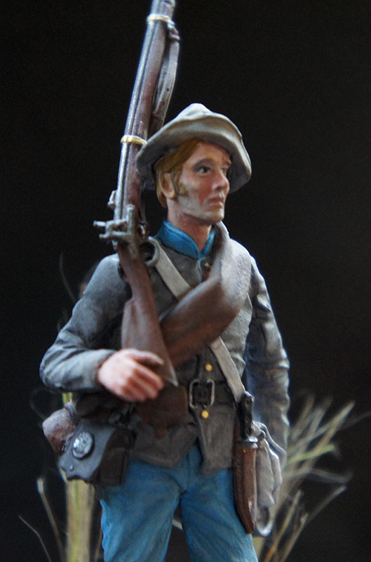 Figures: Confederate soldier, photo #5