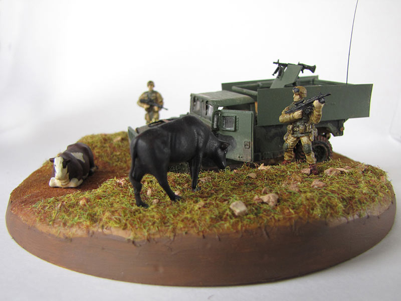 Dioramas and Vignettes: The Defender, photo #1