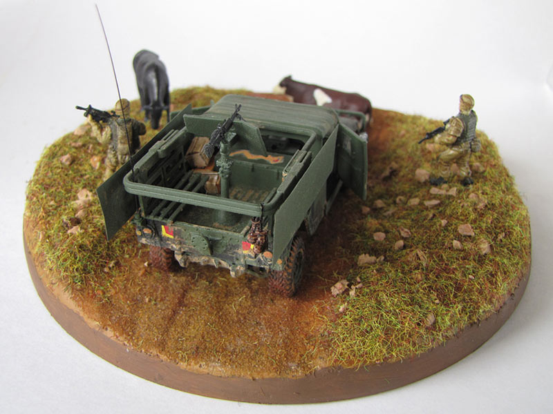 Dioramas and Vignettes: The Defender, photo #11