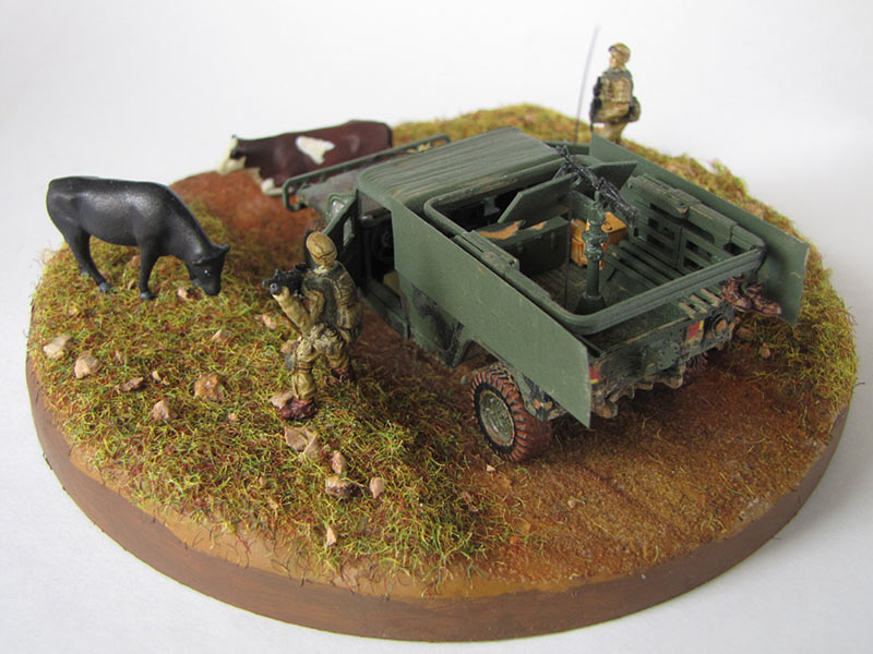 Dioramas and Vignettes: The Defender, photo #12