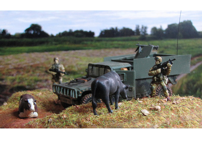 Dioramas and Vignettes: The Defender, photo #15