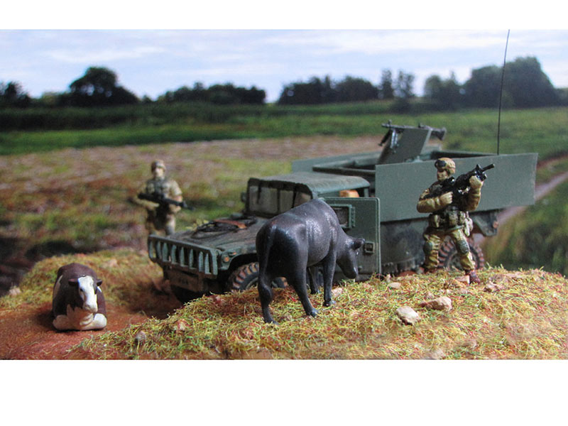 Dioramas and Vignettes: The Defender, photo #15