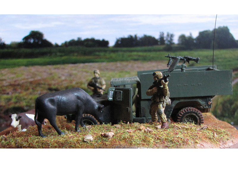 Dioramas and Vignettes: The Defender, photo #16