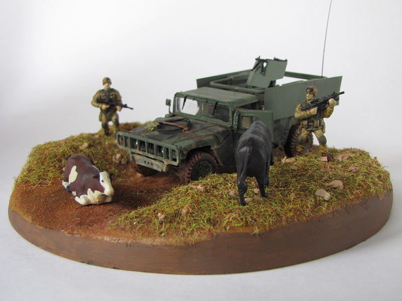 Dioramas and Vignettes: The Defender, photo #2