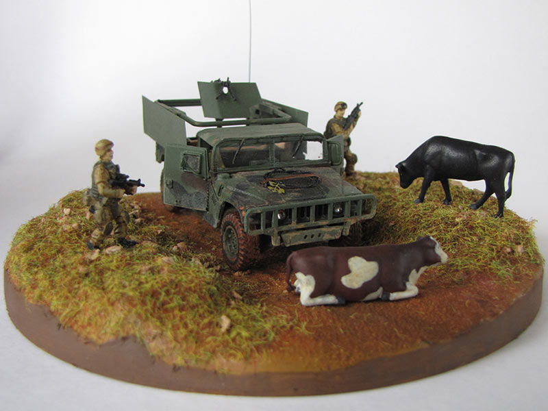 Dioramas and Vignettes: The Defender, photo #3