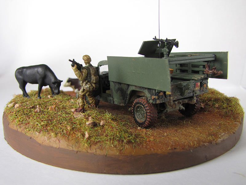 Dioramas and Vignettes: The Defender, photo #4