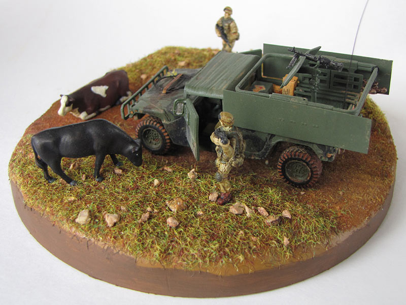 Dioramas and Vignettes: The Defender, photo #5