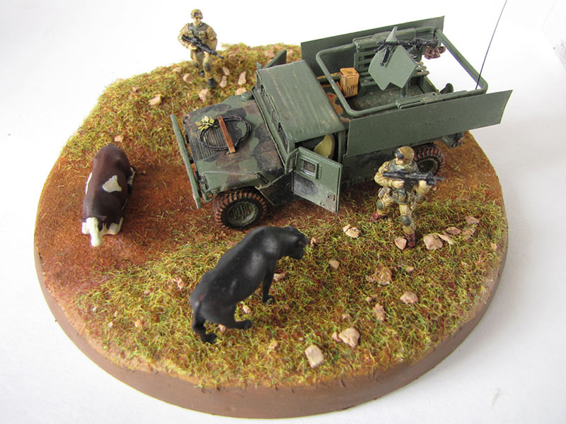 Dioramas and Vignettes: The Defender, photo #6