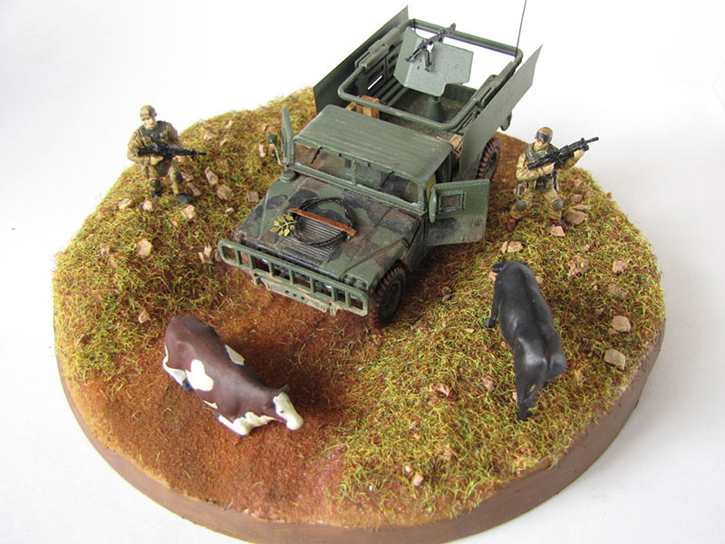 Dioramas and Vignettes: The Defender, photo #7
