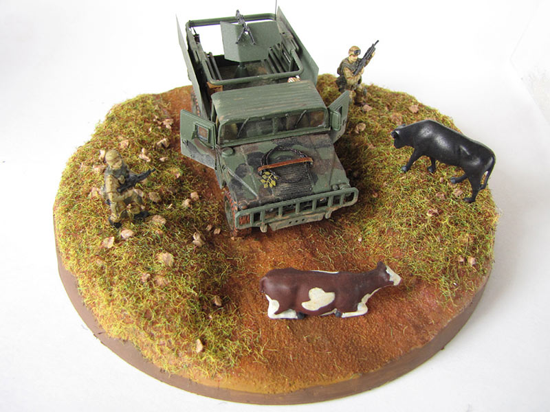 Dioramas and Vignettes: The Defender, photo #8