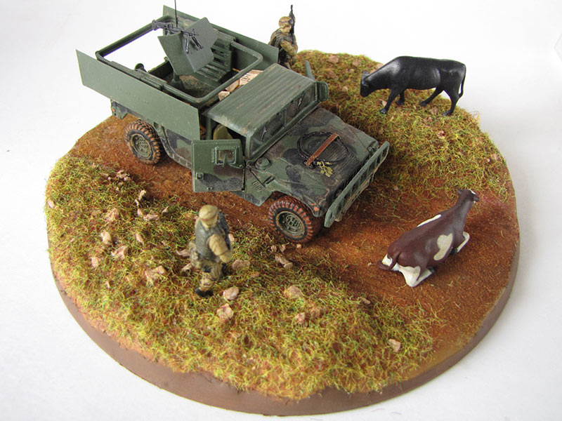 Dioramas and Vignettes: The Defender, photo #9