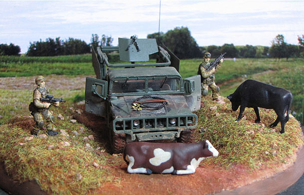 Dioramas and Vignettes: The Defender
