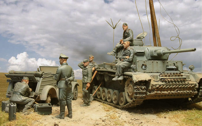 Dioramas and Vignettes: We'll Go Soon, Herr Major!, photo #1