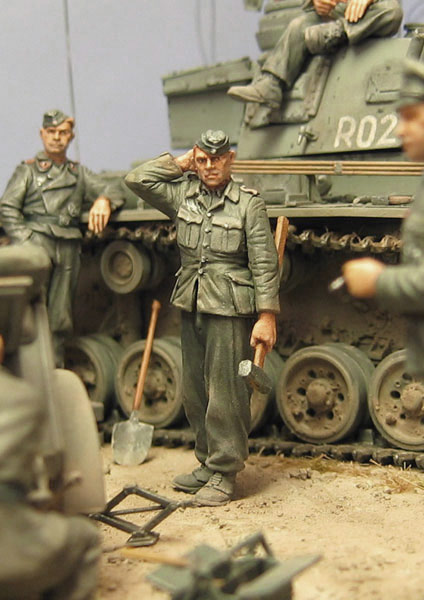 Dioramas and Vignettes: We'll Go Soon, Herr Major!, photo #2