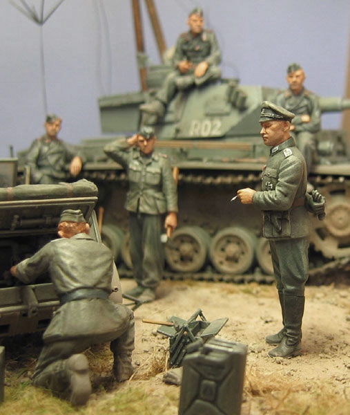 Dioramas and Vignettes: We'll Go Soon, Herr Major!, photo #3