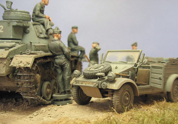 Dioramas and Vignettes: We'll Go Soon, Herr Major!, photo #5