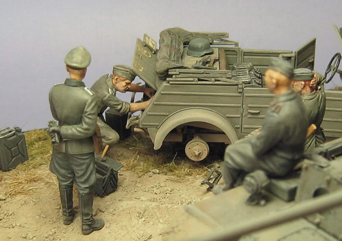 Dioramas and Vignettes: We'll Go Soon, Herr Major!, photo #8