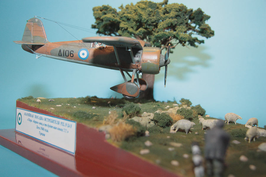 Dioramas and Vignettes: Crash landing, photo #11