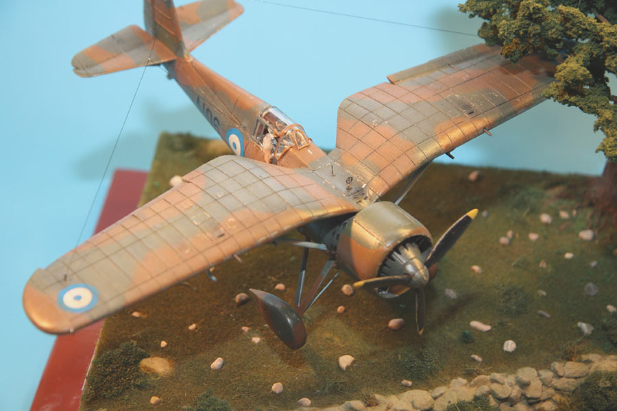 Dioramas and Vignettes: Crash landing, photo #12