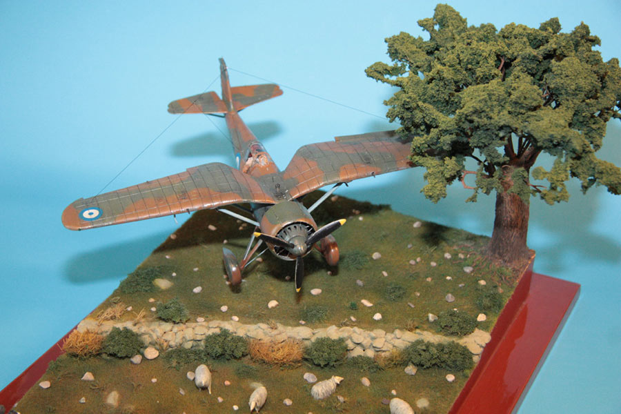 Dioramas and Vignettes: Crash landing, photo #3